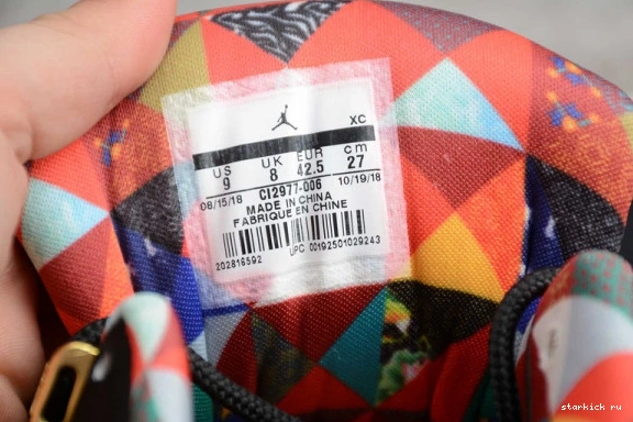 CI2977-006  Year Chinese Jordan CI2977-006 Black New 12 0213